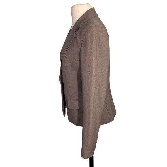 Express Brown Blazer - Picture 5 of 7